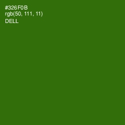 #326F0B - Dell Color Image