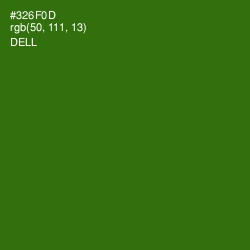 #326F0D - Dell Color Image