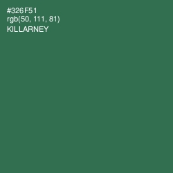 #326F51 - Killarney Color Image