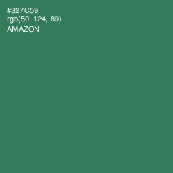 #327C59 - Amazon Color Image