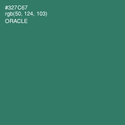 #327C67 - Oracle Color Image