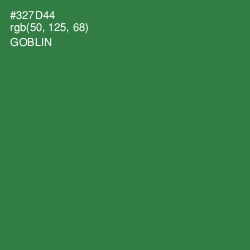 #327D44 - Goblin Color Image