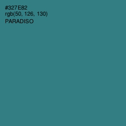 #327E82 - Paradiso Color Image