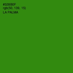 #328B0F - La Palma Color Image