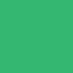 #32B86E - Sea Green Color Image