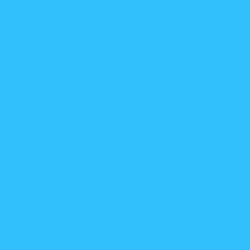 #32C0FD - Turquoise Color Image