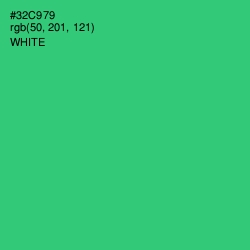 #32C979 - Malachite Color Image