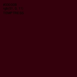 #33000B - Temptress Color Image