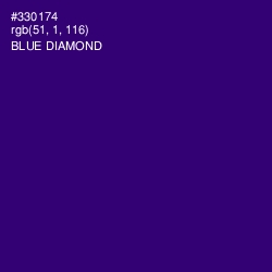 #330174 - Blue Diamond Color Image