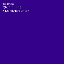 #33018A - Kingfisher Daisy Color Image