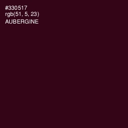 #330517 - Aubergine Color Image