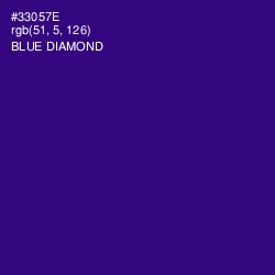 #33057E - Blue Diamond Color Image