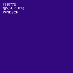 #33077E - Windsor Color Image