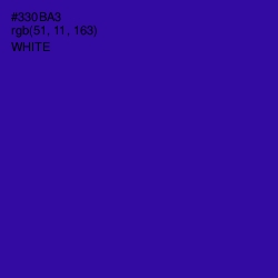 #330BA3 - Blue Gem Color Image