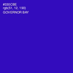 #330CBE - Governor Bay Color Image