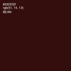 #330E0D - Bean   Color Image
