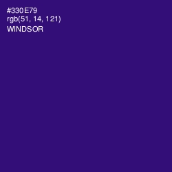 #330E79 - Windsor Color Image