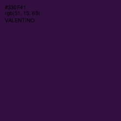 #330F41 - Valentino Color Image