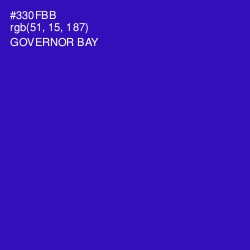 #330FBB - Governor Bay Color Image