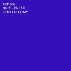 #3310B8 - Governor Bay Color Image