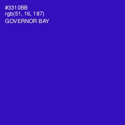 #3310BB - Governor Bay Color Image