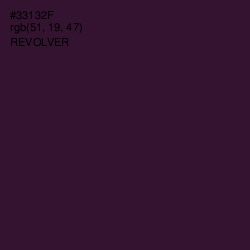 #33132F - Revolver Color Image