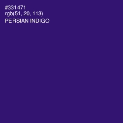 #331471 - Persian Indigo Color Image