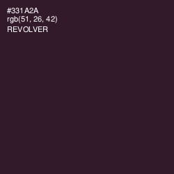 #331A2A - Revolver Color Image