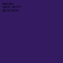 #331A61 - Meteorite Color Image