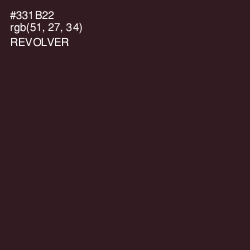 #331B22 - Revolver Color Image