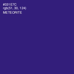 #331E7C - Meteorite Color Image