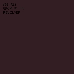 #331F23 - Revolver Color Image