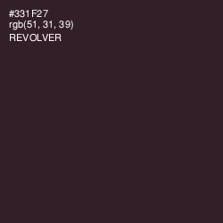 #331F27 - Revolver Color Image