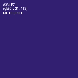 #331F71 - Meteorite Color Image