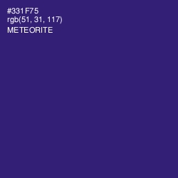 #331F75 - Meteorite Color Image