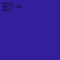 #331F9C - Blue Gem Color Image