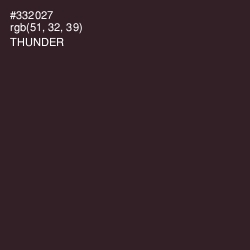#332027 - Thunder Color Image