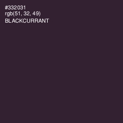 #332031 - Blackcurrant Color Image