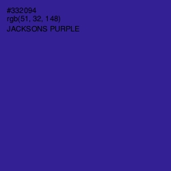 #332094 - Jacksons Purple Color Image