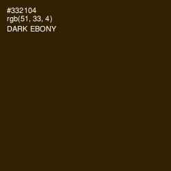#332104 - Dark Ebony Color Image