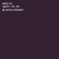 #332131 - Blackcurrant Color Image