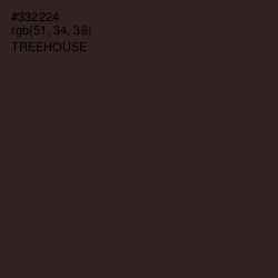 #332224 - Treehouse Color Image