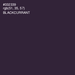 #332339 - Blackcurrant Color Image
