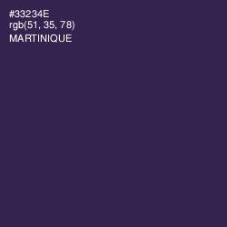 #33234E - Martinique Color Image