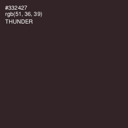 #332427 - Thunder Color Image