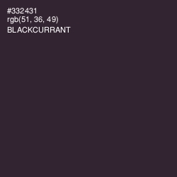 #332431 - Blackcurrant Color Image