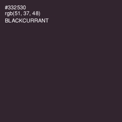 #332530 - Blackcurrant Color Image
