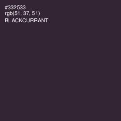 #332533 - Blackcurrant Color Image