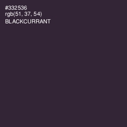 #332536 - Blackcurrant Color Image