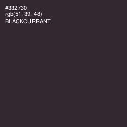 #332730 - Blackcurrant Color Image